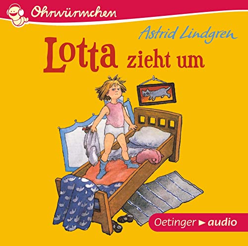 Beispielbild fr Lotta zieht um (CD): Ungekrzte Lesung, ca. 30 min. zum Verkauf von medimops