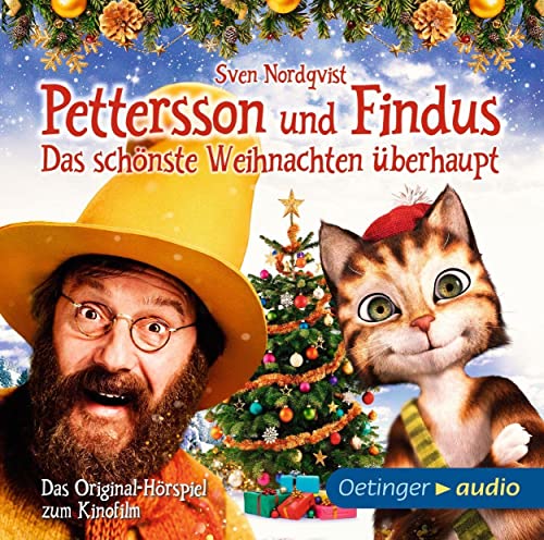 Beispielbild für Pettersson und Findus - Das schönste Weihnachten überhaupt (CD): Das Original-Hörspiel zum Kinofilm zum Verkauf von medimops