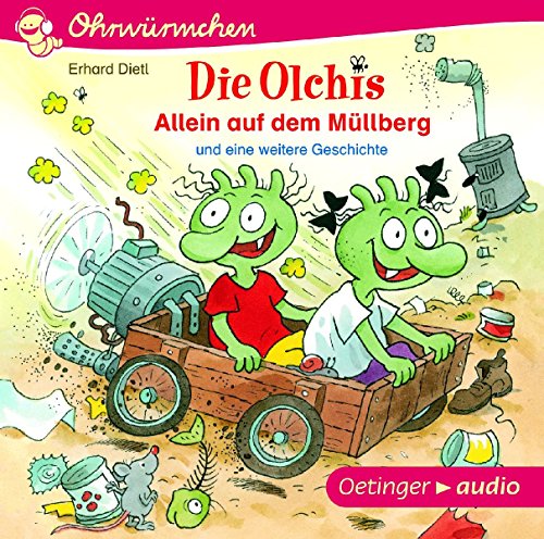 Beispielbild fr Ohrwrmchen Die Olchis. Allein auf dem Mllberg CD) zum Verkauf von medimops