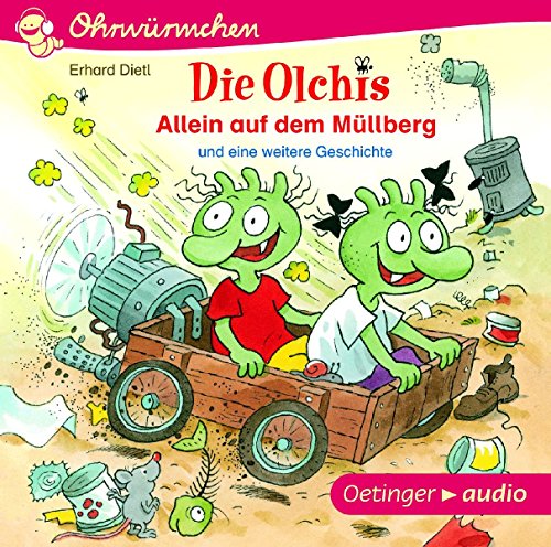 Stock image for Ohrwrmchen Die Olchis. Allein auf dem Mllberg CD) for sale by medimops