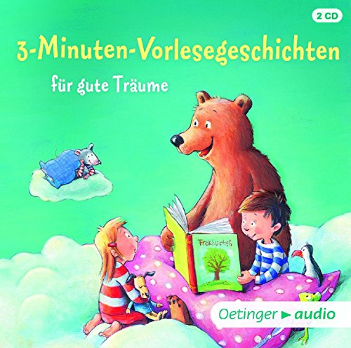 Beispielbild fr 3-Minuten-Vorlesegeschichten fr gute Trume (2CD) zum Verkauf von medimops