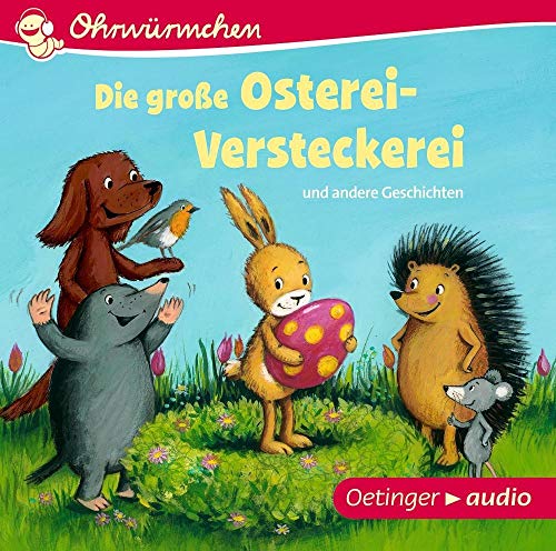 Beispielbild fr Die groe Osterei-Versteckerei und andere Geschichten (CD): Ungekrzte Lesungen, ca. 30 min. zum Verkauf von medimops