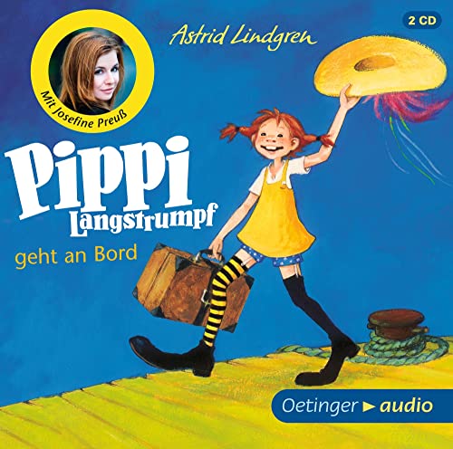 Beispielbild fr Pippi Langstrumpf geht an Bord (2CD): Ungekrzte Lesung neu, ca. 160 min. zum Verkauf von medimops