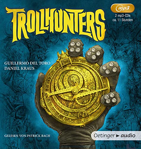 9783837309904: Trollhunters (2 MP3 CD): Ungekrzte Lesung
