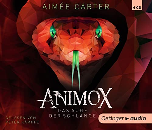 Beispielbild fr Animox. Das Auge der Schlange (4 CD): Band 2, Autorisierte Lesefassung, ca. 300 min. zum Verkauf von medimops