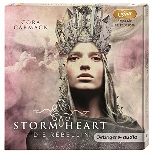 Beispielbild fr Stormheart. Die Rebellin (2 mp3 CD): Band 1, ungekrzte Lesung, 770 min. zum Verkauf von medimops