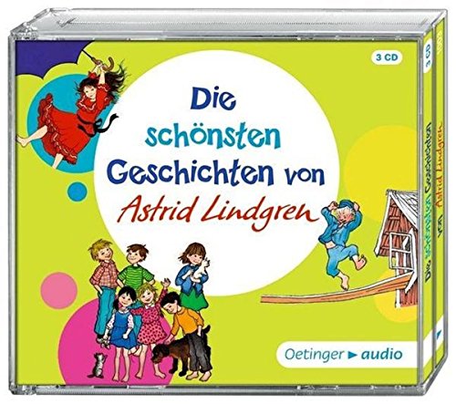 Beispielbild fr Die schnsten Geschichten von Astrid Lindgren (3CD): Lesungen und Hrspiele, ca. 150 Min. zum Verkauf von medimops