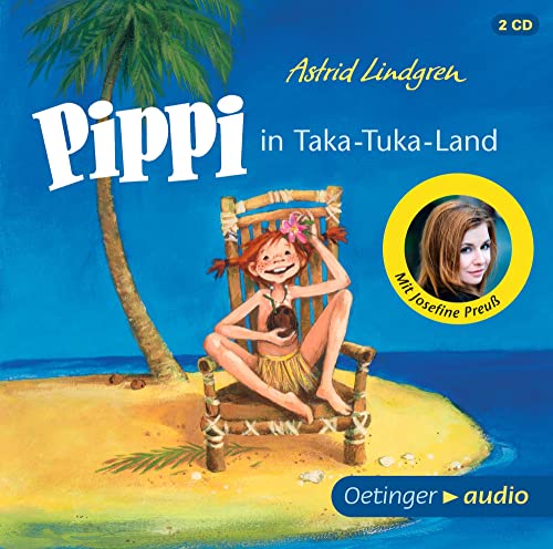 9783837310047: Pippi in Taka-Tuka-Land (2 CD): Ungekrzte Lesung