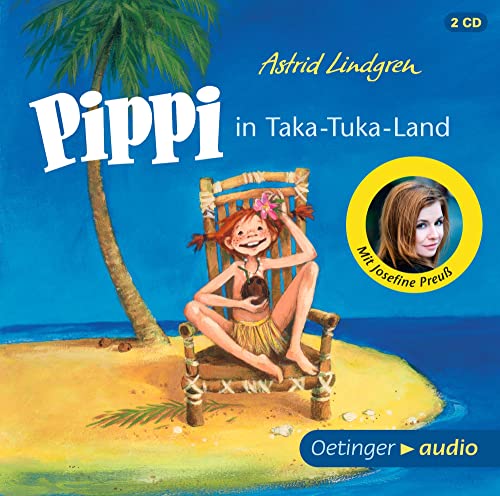 Stock image for Pippi in Taka-Tuka-Land (2 CD): Ungekrzte Lesung, ca. 129 min. for sale by medimops
