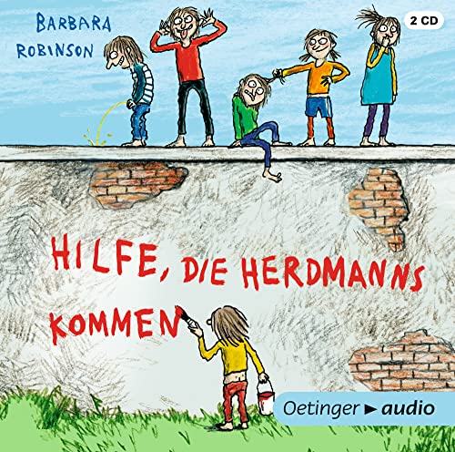 Beispielbild fr Hilfe, die Herdmanns kommen (2 CD): Ungekrzte Lesung, 120 Min. zum Verkauf von medimops