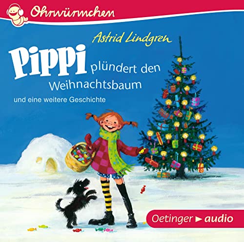 Beispielbild fr Pippi plndert den Weihnachtsbaum und eine weitere Geschichte (CD): Ungekrzte Lesungen mit Geruschen und Musik, ca. 30 min. zum Verkauf von medimops