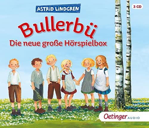 Beispielbild fr Bullerb - Die neue groe Hrspielbox (3CD): Hrspiele, ca. 157 min. zum Verkauf von medimops
