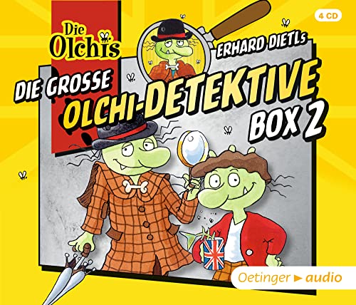 Beispielbild fr Die groe Olchi-Detektive Box 2 (4CD): Hrspiele, ca. 178 min. zum Verkauf von medimops