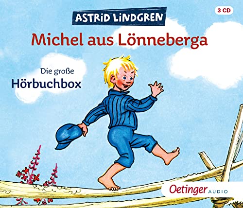 Imagen de archivo de Michel aus Lnneberga. Die groe Hrbuchbox (3CD): Gekrzte Lesungen, ca. 96 min. a la venta por medimops