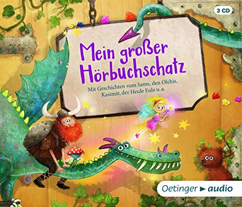 Stock image for Mein groer Hrbuchschatz (3 CD): Ungekrzte Lesungen mit Musik und Geruschen, ca. 160 Min. for sale by medimops