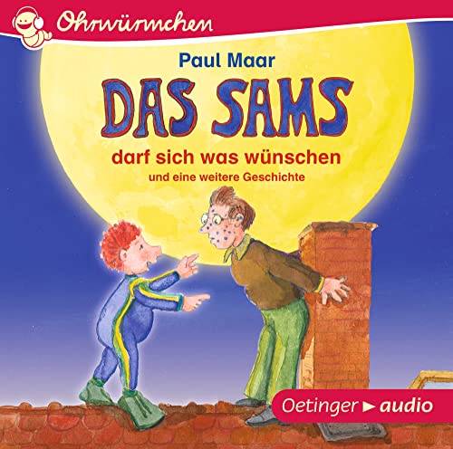 Beispielbild fr Das Sams darf sich was wnschen und eine weitere Geschichte (CD): Ungekrzte Lesungen mit Geruschen und Musik, ca. 30 min. zum Verkauf von medimops