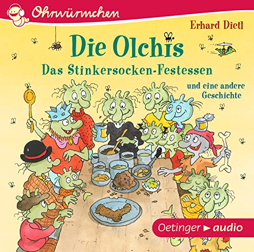 Stock image for Die Olchis: Das Stinkersocken-Festessen und eine andere Geschichte for sale by medimops