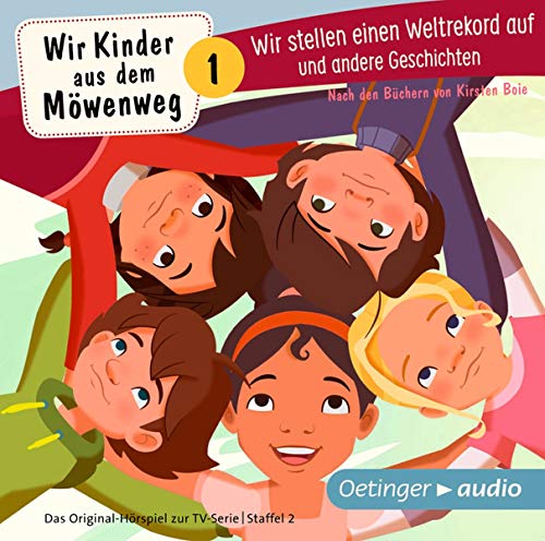 Beispielbild fr Wir Kinder aus dem Mwenweg - Wir stellen einen Weltrekord auf und andere Geschichten (CD): Das Original-Hrspiel zur TV-Serie, ca. 70 min. zum Verkauf von medimops