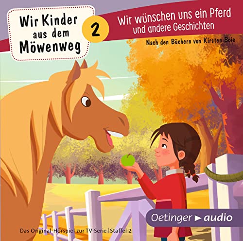 Beispielbild fr Wir Kinder aus dem Mwenweg - Wir wnschen uns ein Pferd und andere Geschichten (CD): Das Original-Hrspiel zur TV-Serie, ca. 70 min. zum Verkauf von medimops