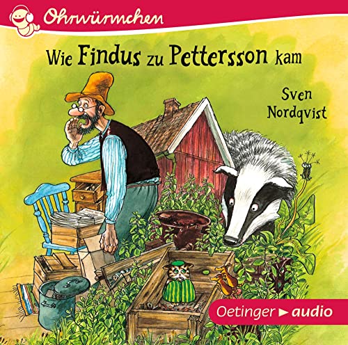 Stock image for Wie Findus zu Pettersson kam (CD): Ungekrzte Lesung mit Musik, ca. 30 min. for sale by medimops