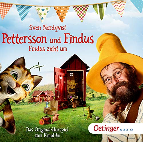 Beispielbild fr Pettersson und Findus 3 Findus zieht um: Das Original-Hrspiel zum Kinofilm zum Verkauf von medimops