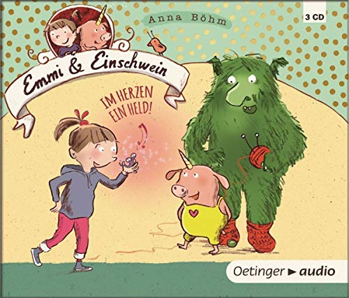 Stock image for Emmi und Einschwein: Im Herzen ein Held (3CD) for sale by medimops