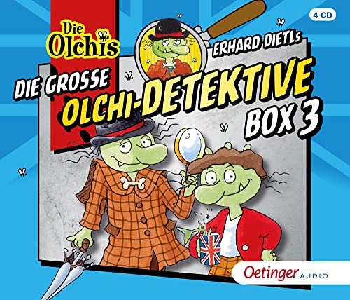 Beispielbild fr Die groe Olchi-Detektive-Box 3 zum Verkauf von medimops