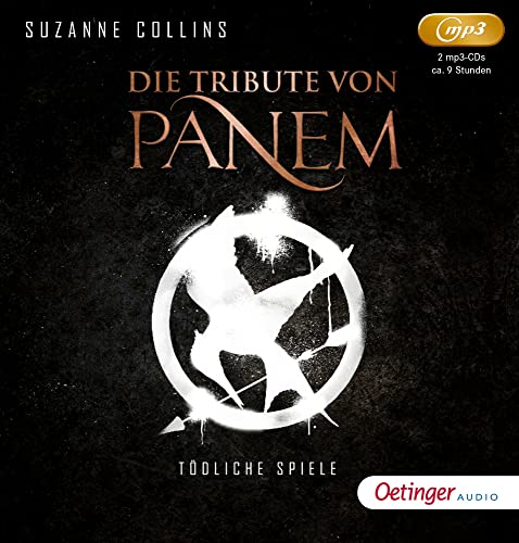 Beispielbild fr Die Tribute von Panem 1: Tdliche Spiele (2 mp3 CD) zum Verkauf von medimops