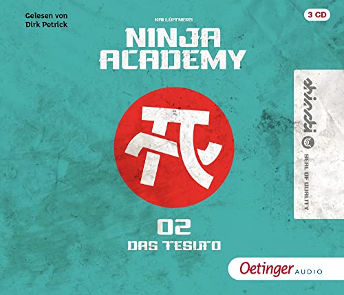 Beispielbild fr Ninja Academy 2: Das TESUTO (3 CD) zum Verkauf von medimops