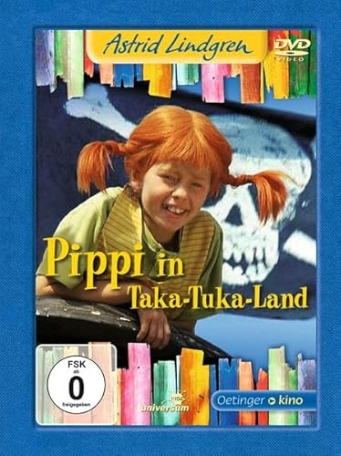 9783837350258: Pippi in Taka-Tuka-Land [Alemania] [DVD]