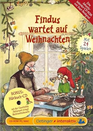 Findus wartet auf Weihnachten inkl. Hörbuch (PC+MAC) - Nordquist Sven