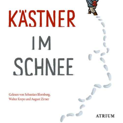 Kästner im Schnee (CD) - Kästner, Erich