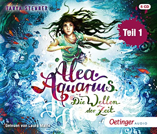 9783837392043: Alea Aquarius 8 Teil 1. Die Wellen der Zeit: Spannendes Fantasy-Abenteuer fr Kinder ab 10 Jahren