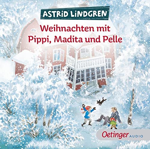 Beispielbild fr Weihnachten mit Pippi, Madita und Pelle: CD Standard Audio Format, Lesung zum Verkauf von medimops