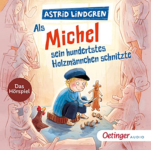 Beispielbild fr Als Michel sein hundertstes Holzmnnchen schnitzte: Das Hrspiel (Michel aus Lnneberga) zum Verkauf von medimops