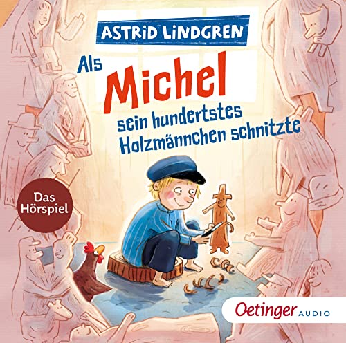 Imagen de archivo de Als Michel sein hundertstes Holzmnnchen schnitzte: Das Hrspiel (Michel aus Lnneberga) a la venta por medimops