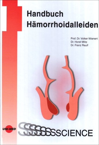 Beispielbild fr Handbuch Hmorrhoidalleiden zum Verkauf von Studibuch