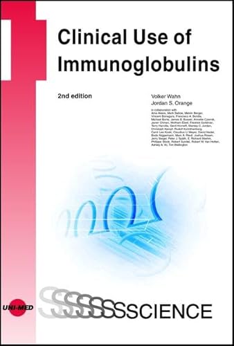 Stock image for Clinical Use of Immunoglobulins for sale by Books From California