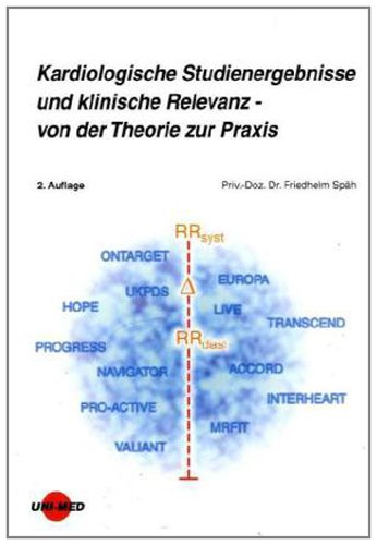 Beispielbild fr Kardiologische Studienergebnisse und klinische Relevanz zum Verkauf von Versandantiquariat Felix Mcke