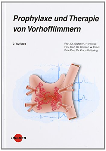 Beispielbild fr Prophylaxe und Therapie von Vorhofflimmern zum Verkauf von medimops