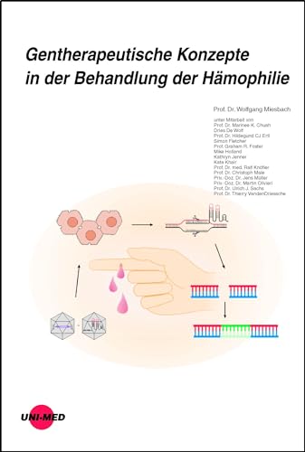 Imagen de archivo de Gentherapeutische Konzepte in der Behandlung der H?mophilie a la venta por PBShop.store US