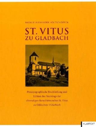 9783837500387: St. Vitus zu Gladbach