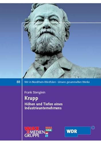 Beispielbild fr Krupp: Hhen und Tiefen eines Industrieunternehmens zum Verkauf von medimops