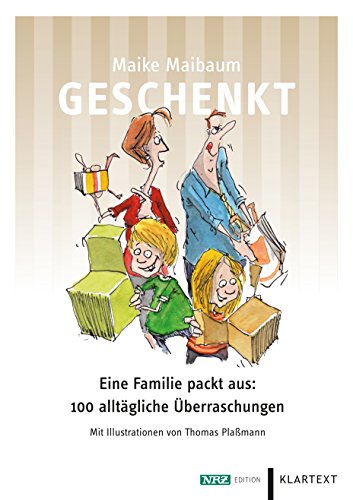 Stock image for Geschenkt: Eine Familie packt aus: 100 alltgliche berraschungen for sale by medimops