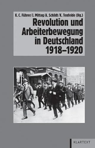 9783837503234: Revolution und Arbeiterbewegung in Deutschland 1918-1920