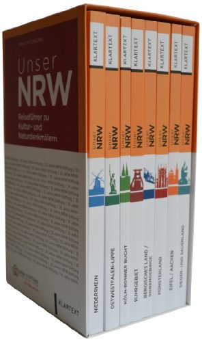 Imagen de archivo de Unser NRW: Reisefhrer zu den Kultur- und Naturdenkmlern in Nordrhein-Westfalen - Gesamtausgabe a la venta por medimops