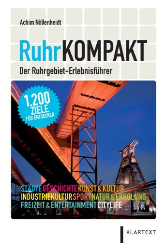 Beispielbild fr RuhrKOMPAKT: Der Ruhrgebiets-Erlebnisfhrer zum Verkauf von medimops