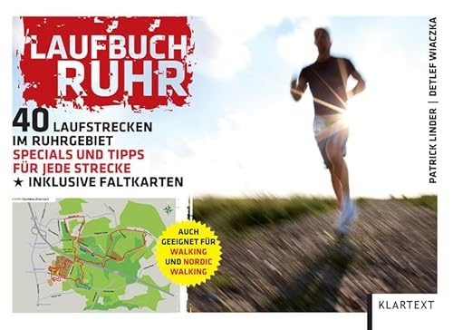 Stock image for Laufbuch Ruhr: 40 Laufstrecken im Ruhrgebiet. Die besten Strecken, Tipps & Specials inklusive Faltkarten for sale by medimops