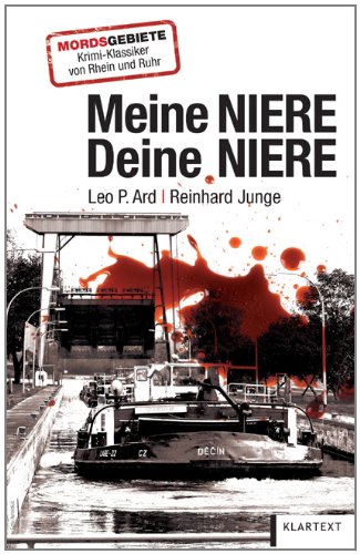 Beispielbild fr Meine Niere - Deine Niere: Kriminalroman zum Verkauf von medimops