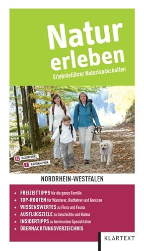 Stock image for Natur erleben - Nordrhein-Westfalen: Erlebnisfhrer Naturlandschaften for sale by medimops